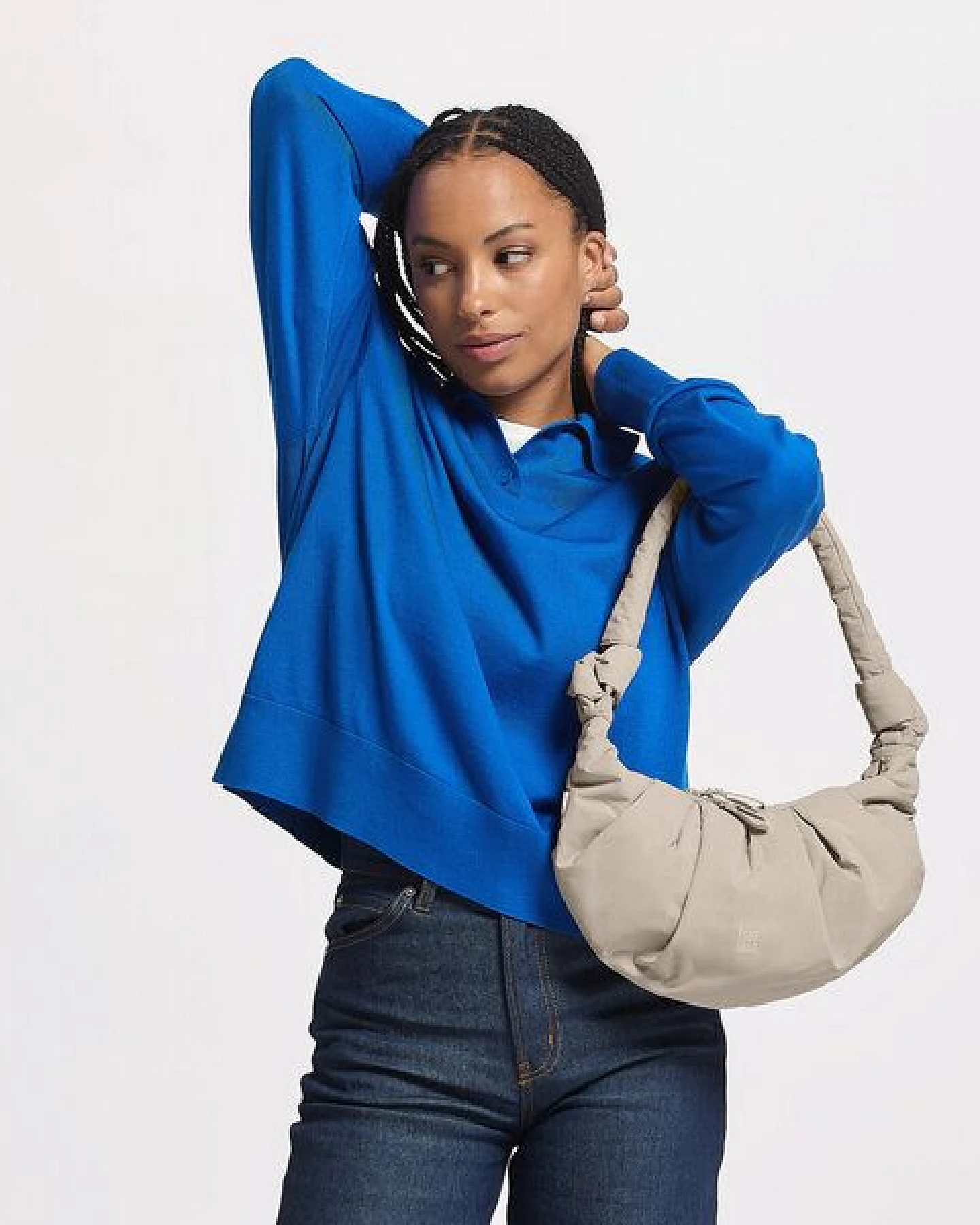 GOT BAG Pleat Moon Bag Small – Ansicht 4