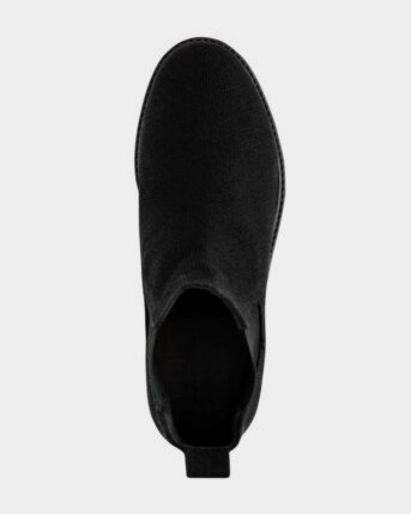 8000Kicks Der Crossover-Hanf-Chelsea in komplett Schwarz – Ansicht 4