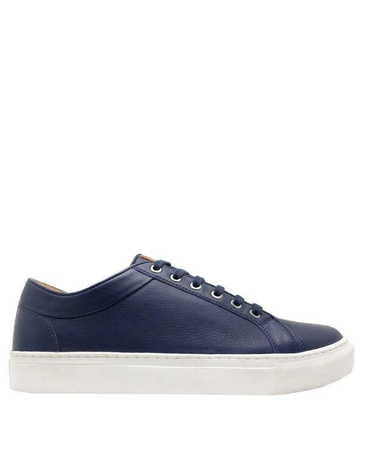 Sneaker aus vegetabil gegerbten Leder von "thies 1856 ®" – Ansicht 2