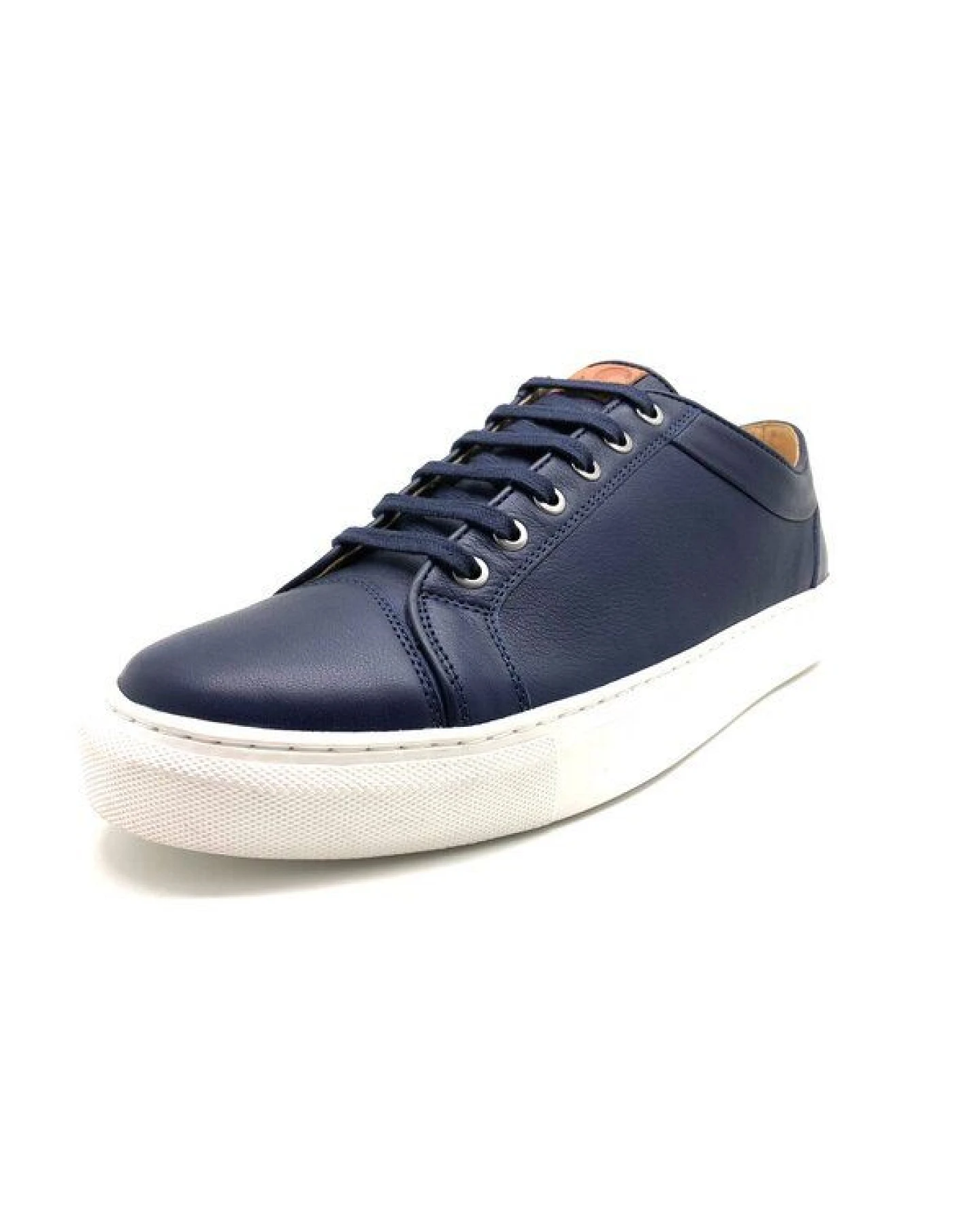 Sneaker aus vegetabil gegerbten Leder von "thies 1856 ®" – Ansicht 3