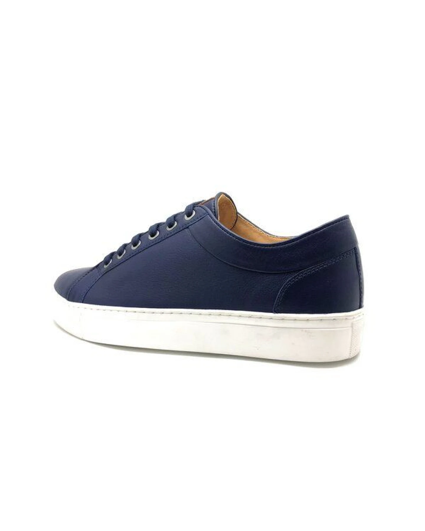 Sneaker aus vegetabil gegerbten Leder von "thies 1856 ®" – Ansicht 4