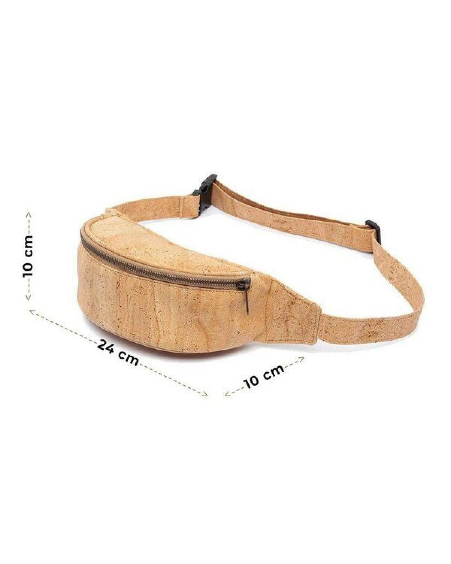 Kork-Deko Bauchtasche aus Kork – Ansicht 2