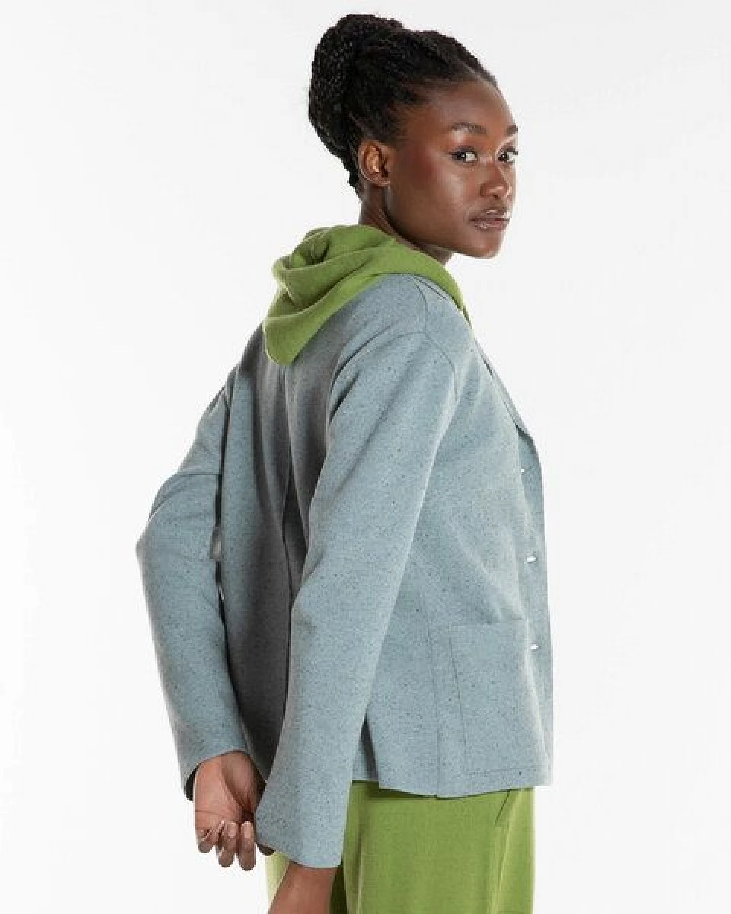 Alma & Lovis Strickblazer mit Kaschmir-Finish – Ansicht 4
