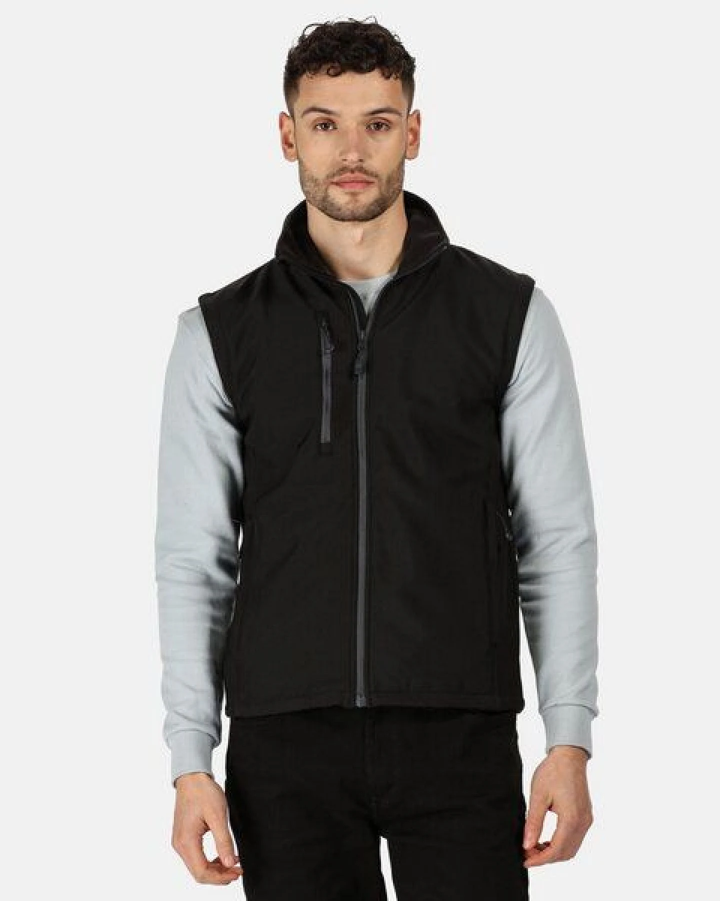 Regatta Professional Softshellweste Regatta Honestly Made Recycled Full Zip – Ansicht 2