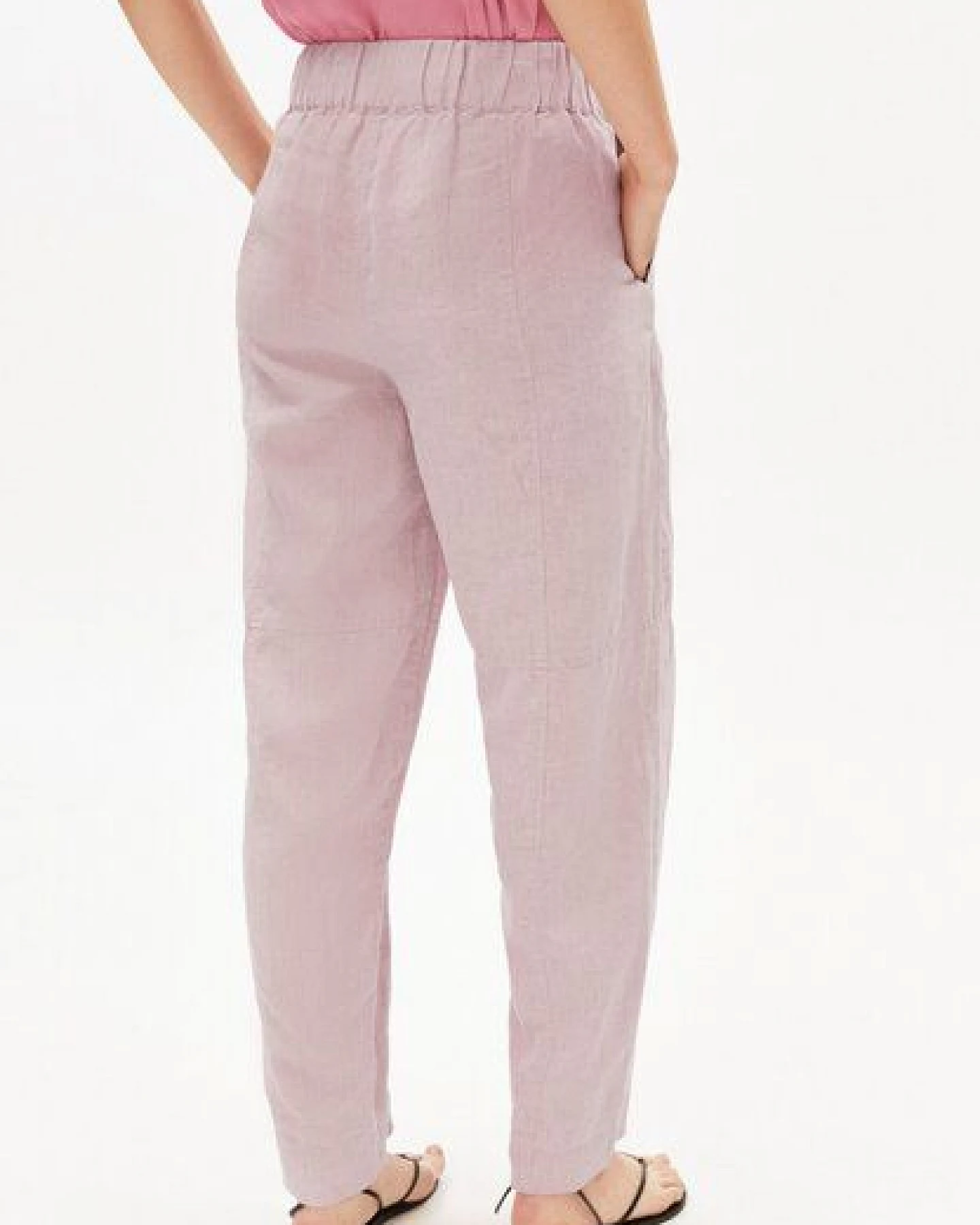 ARMEDANGELS LINO BARREL Damen Hose aus 100% Leinen – Ansicht 2