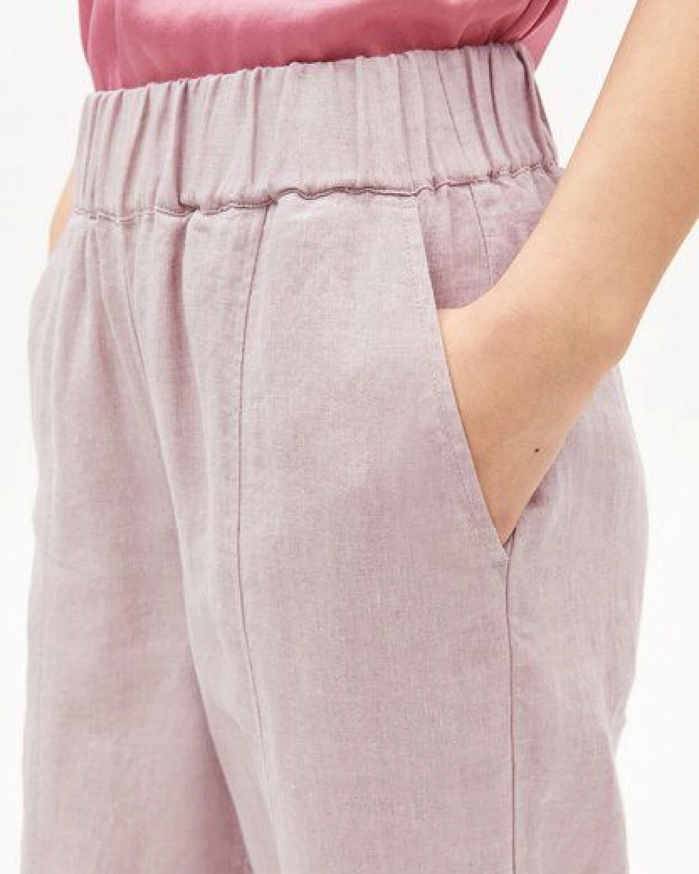 ARMEDANGELS LINO BARREL Damen Hose aus 100% Leinen – Ansicht 3