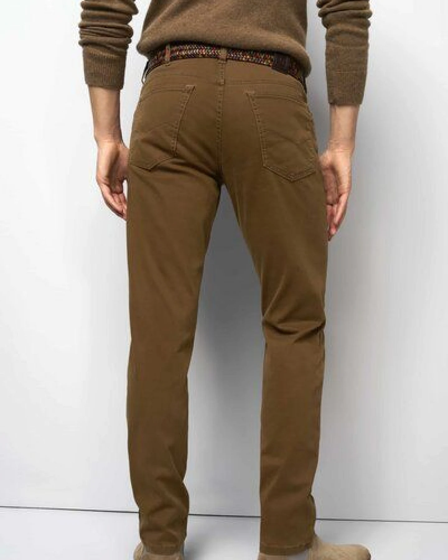 M 5 BY MEYER Five Pocket in Premium Satin – Ansicht 2