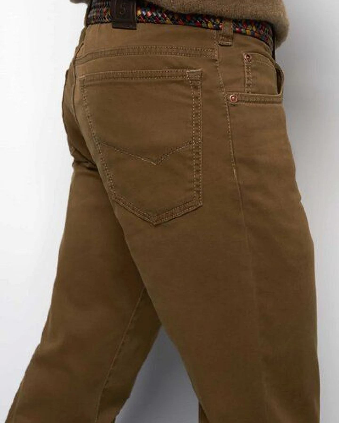 M 5 BY MEYER Five Pocket in Premium Satin – Ansicht 3