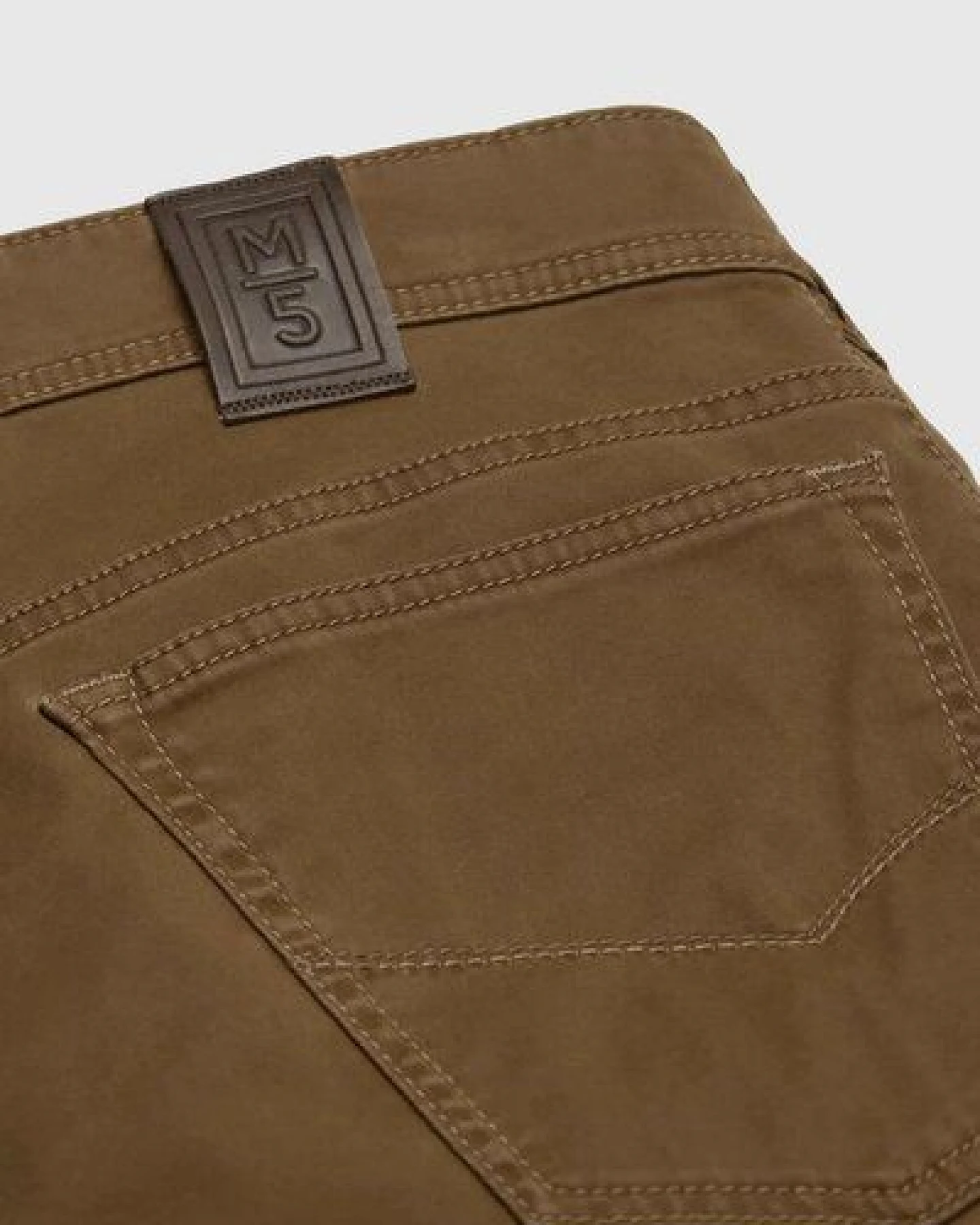M 5 BY MEYER Five Pocket in Premium Satin – Ansicht 4