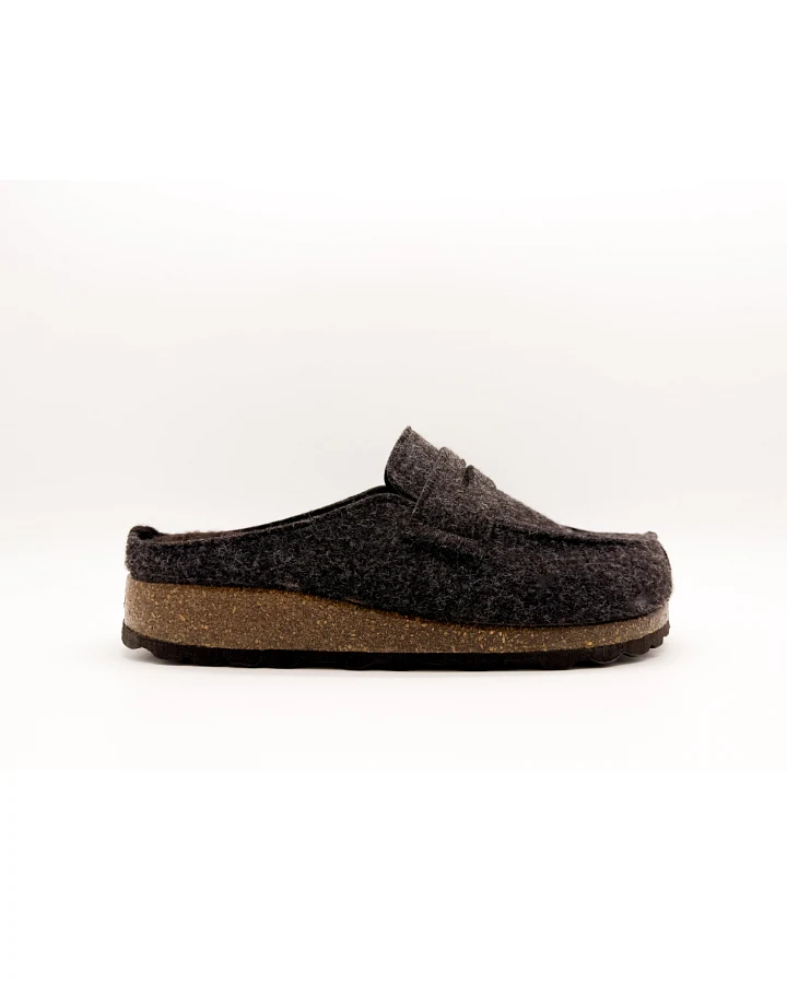 thies Damen vegan Loafer Rec Bio Chocolate