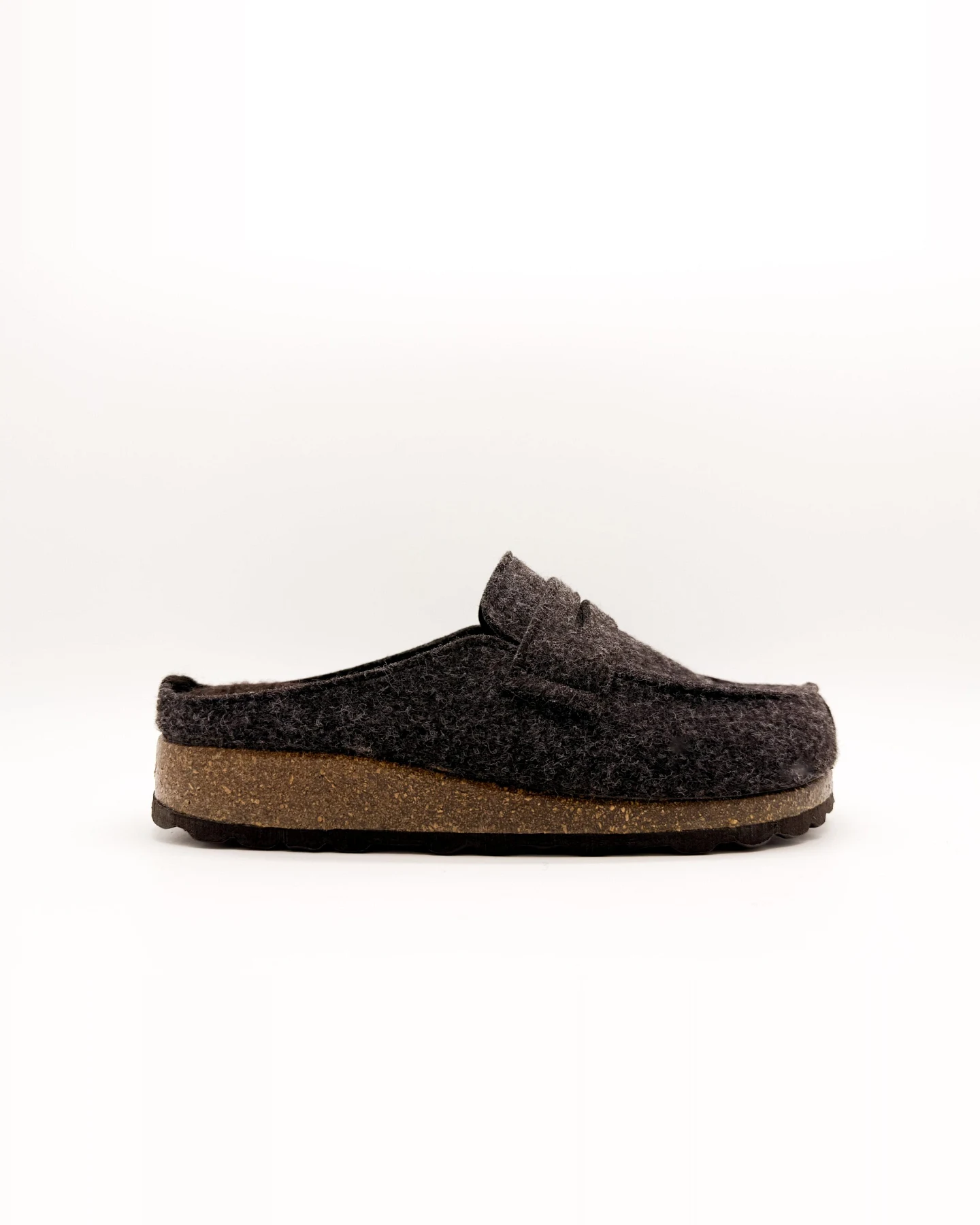 thies Damen vegan Loafer Rec Bio Chocolate – Ansicht 2