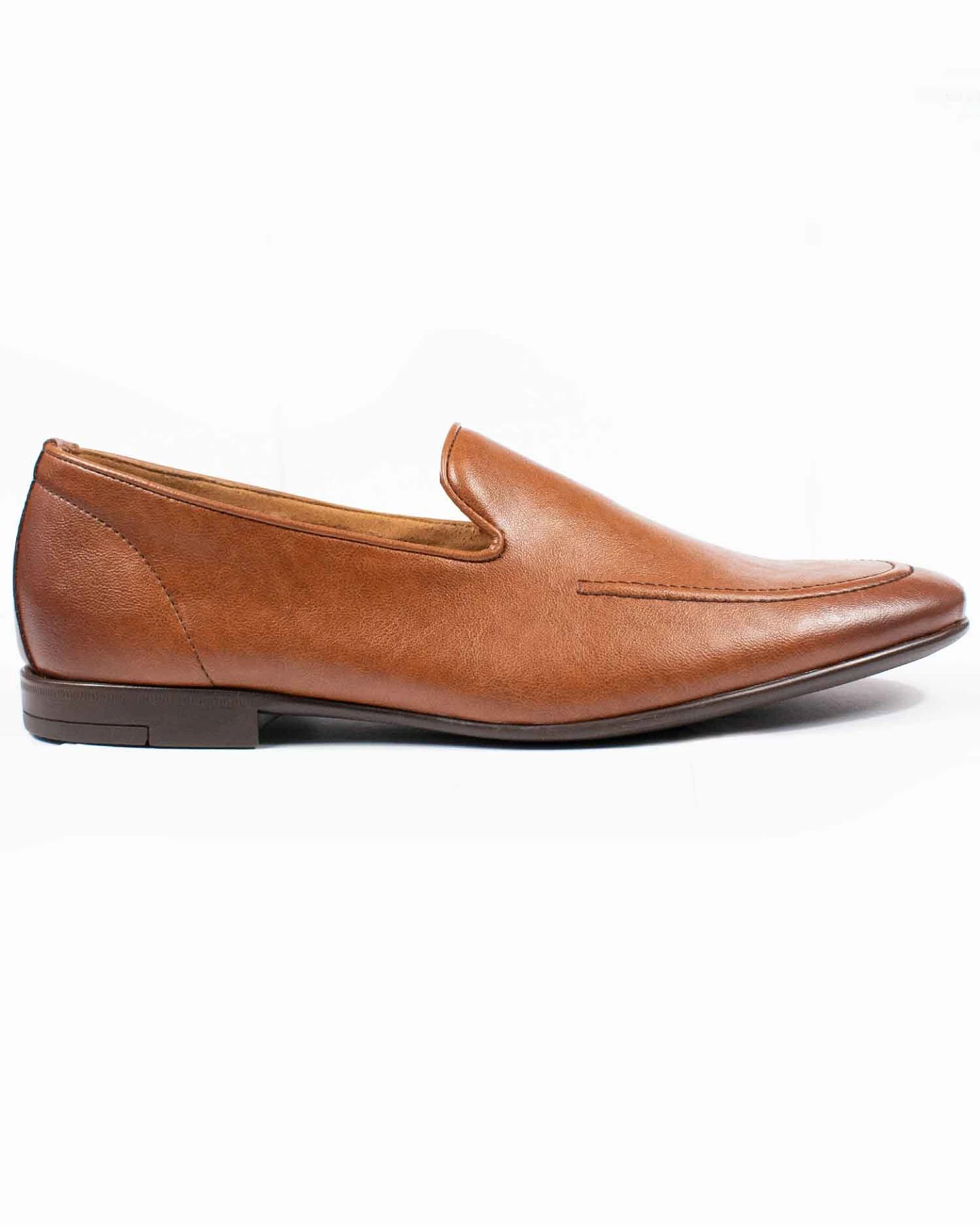 Will's Vegan Store Herren vegan Loafers Slipper Tan – Ansicht 2