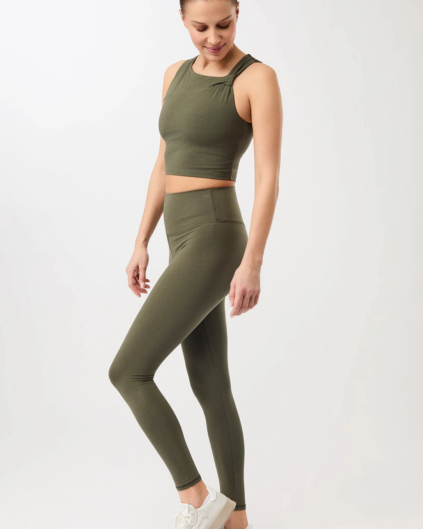 Mandala Best Loved Leggings - Leaf M – Ansicht 3