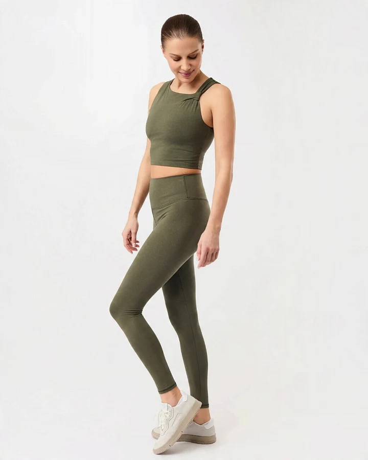 Mandala Best Loved Leggings - Leaf M