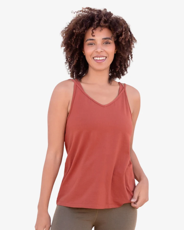 Jaya Organics Top Betty - Cinnamon L