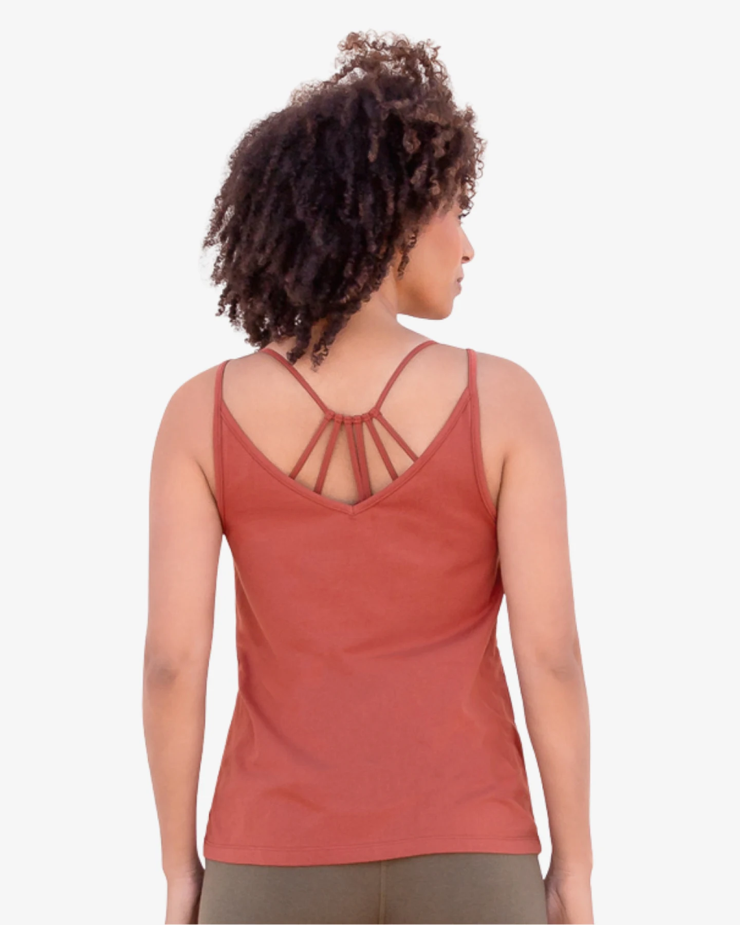 Jaya Organics Top Betty - Cinnamon L – Ansicht 4