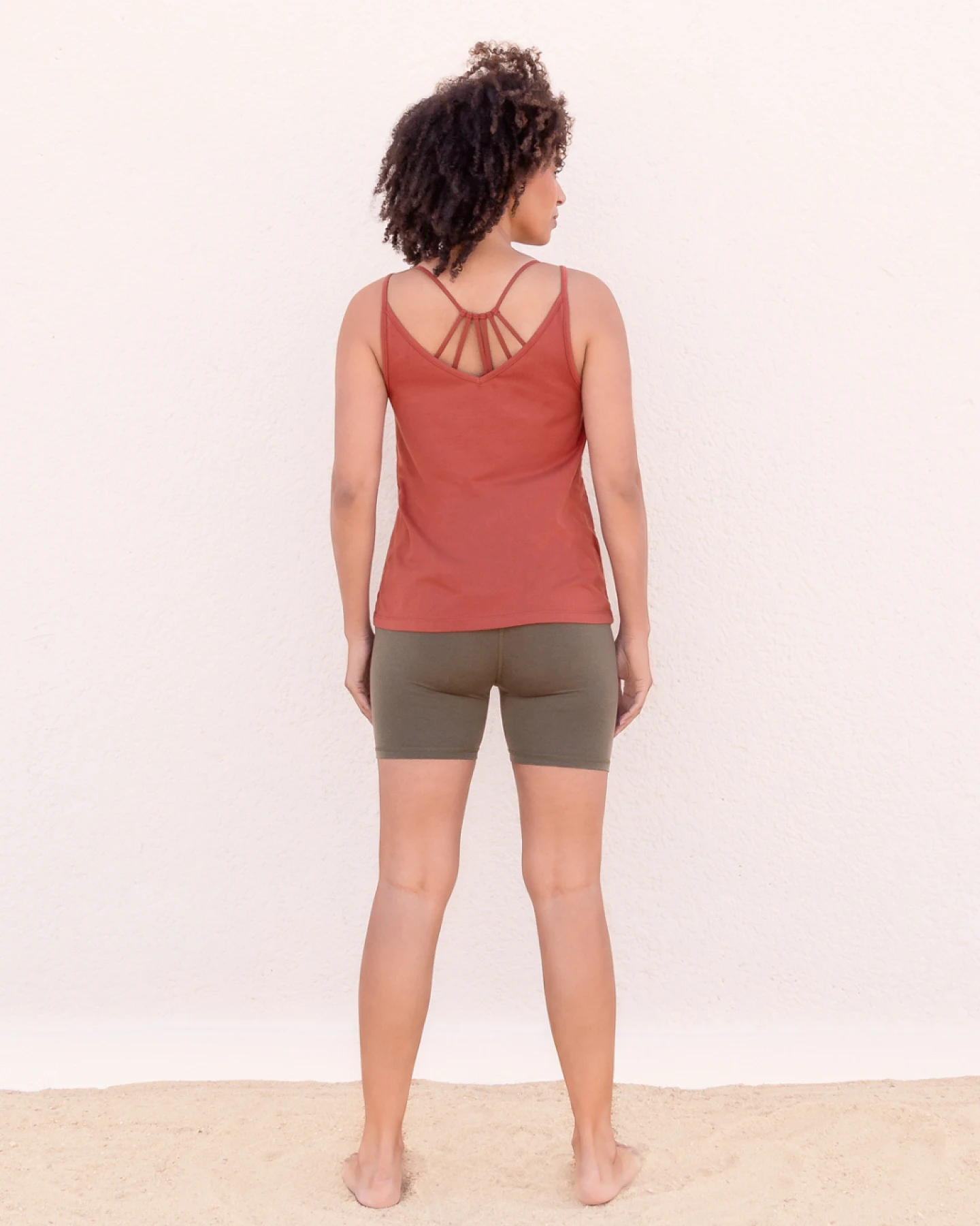 Jaya Organics Top Betty - Cinnamon L – Ansicht 5
