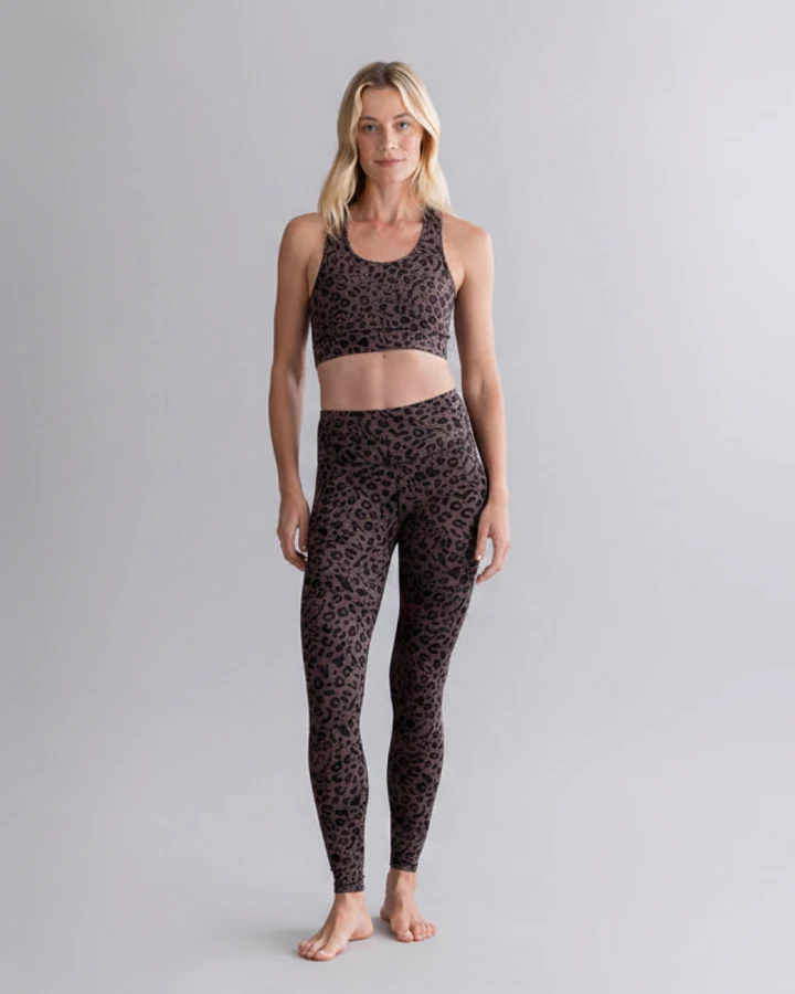 Hey Honey Leggings Mono Leo - Soft Brown