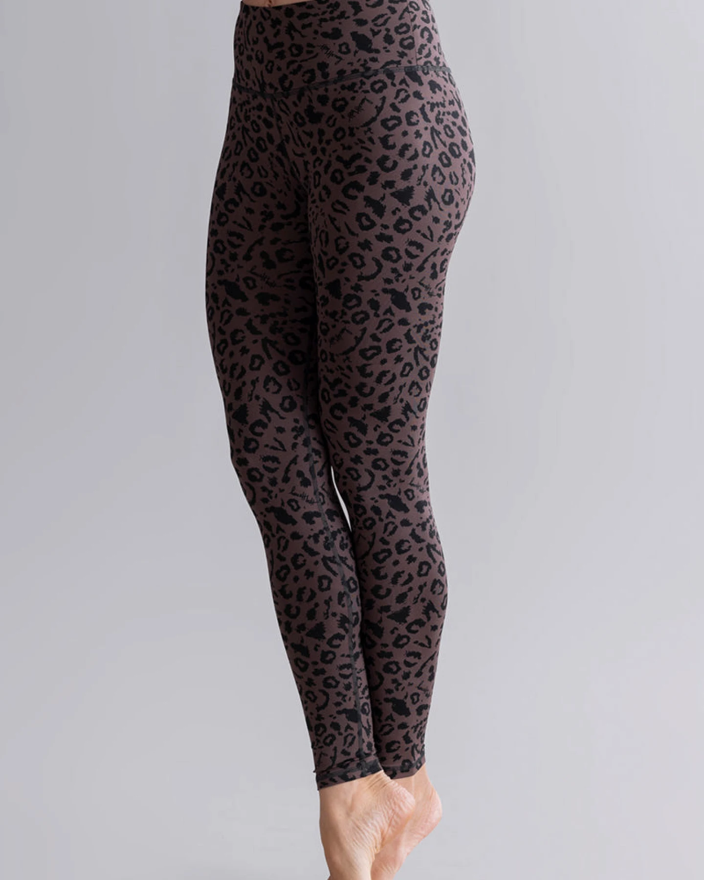 Hey Honey Leggings Mono Leo - Soft Brown – Ansicht 2