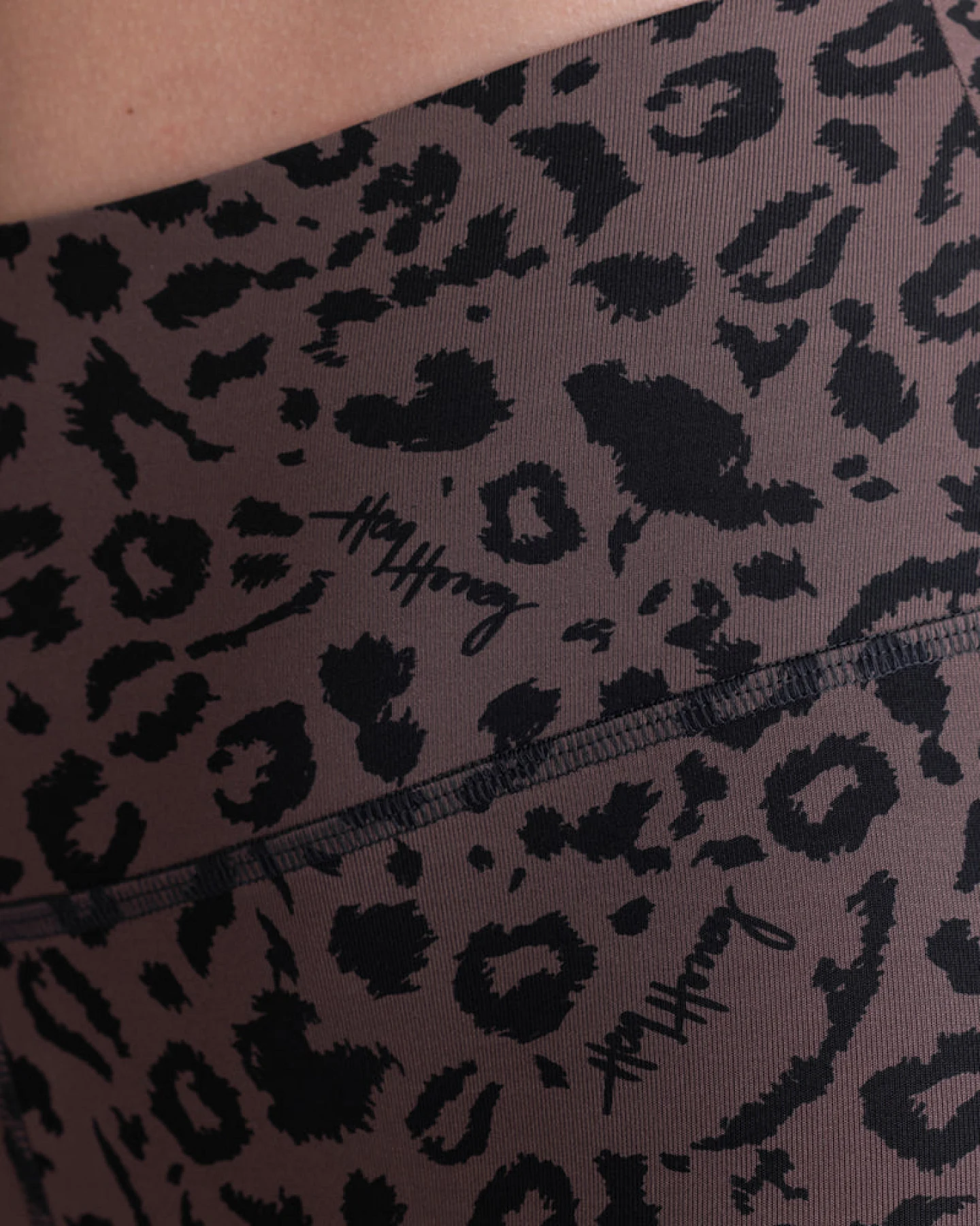 Hey Honey Leggings Mono Leo - Soft Brown – Ansicht 5