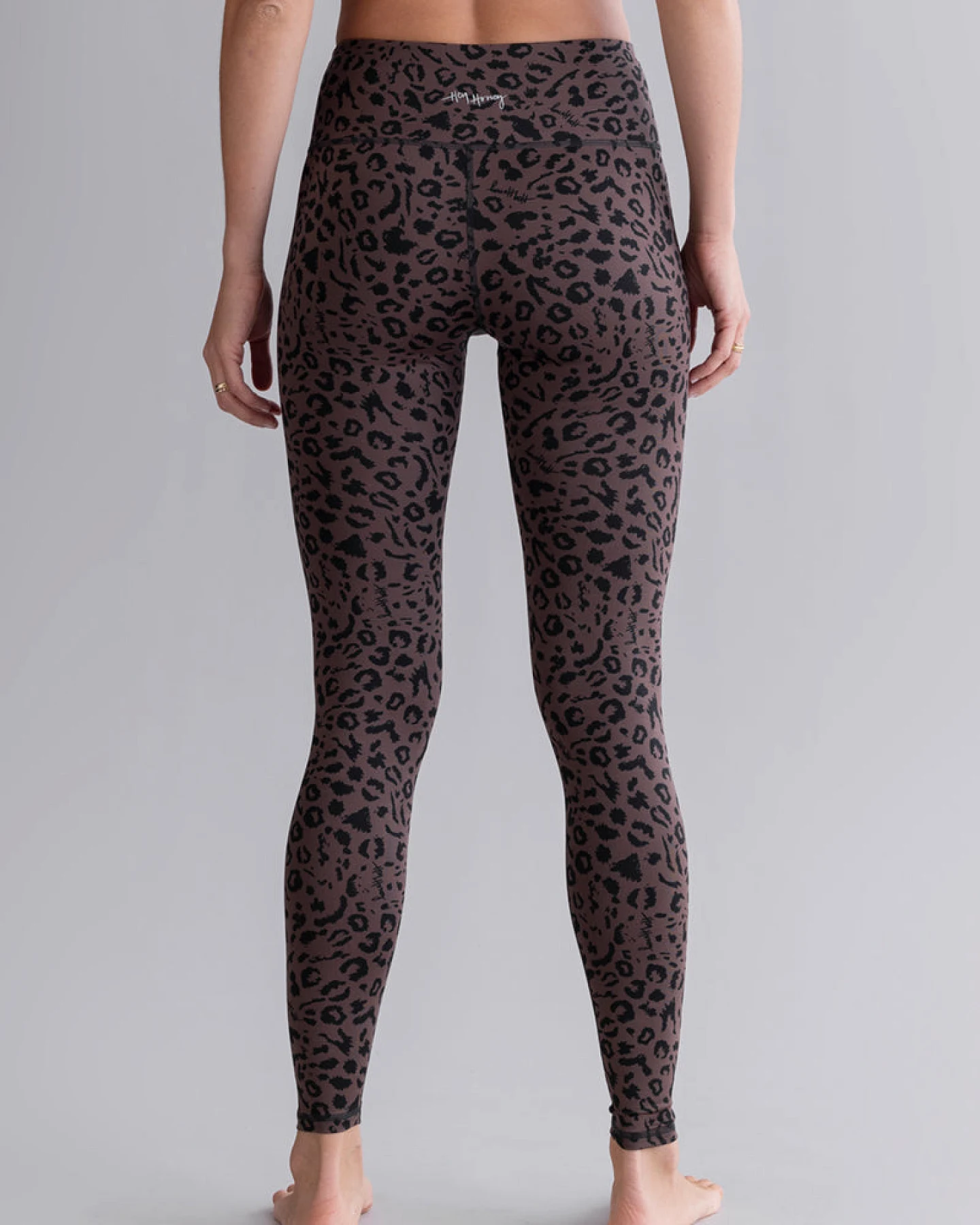 Hey Honey Leggings Mono Leo - Soft Brown – Ansicht 6