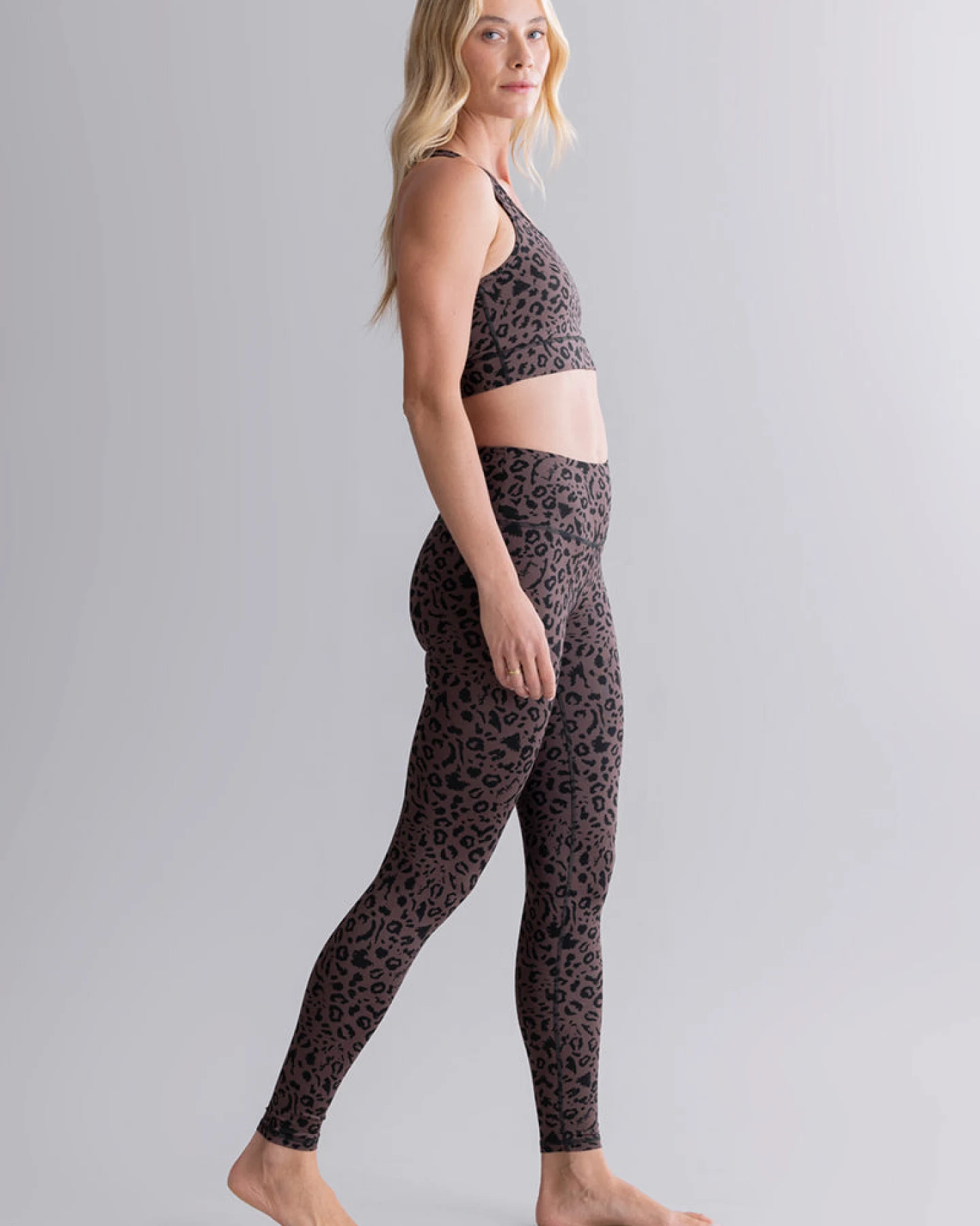 Hey Honey Leggings Mono Leo - Soft Brown – Ansicht 8