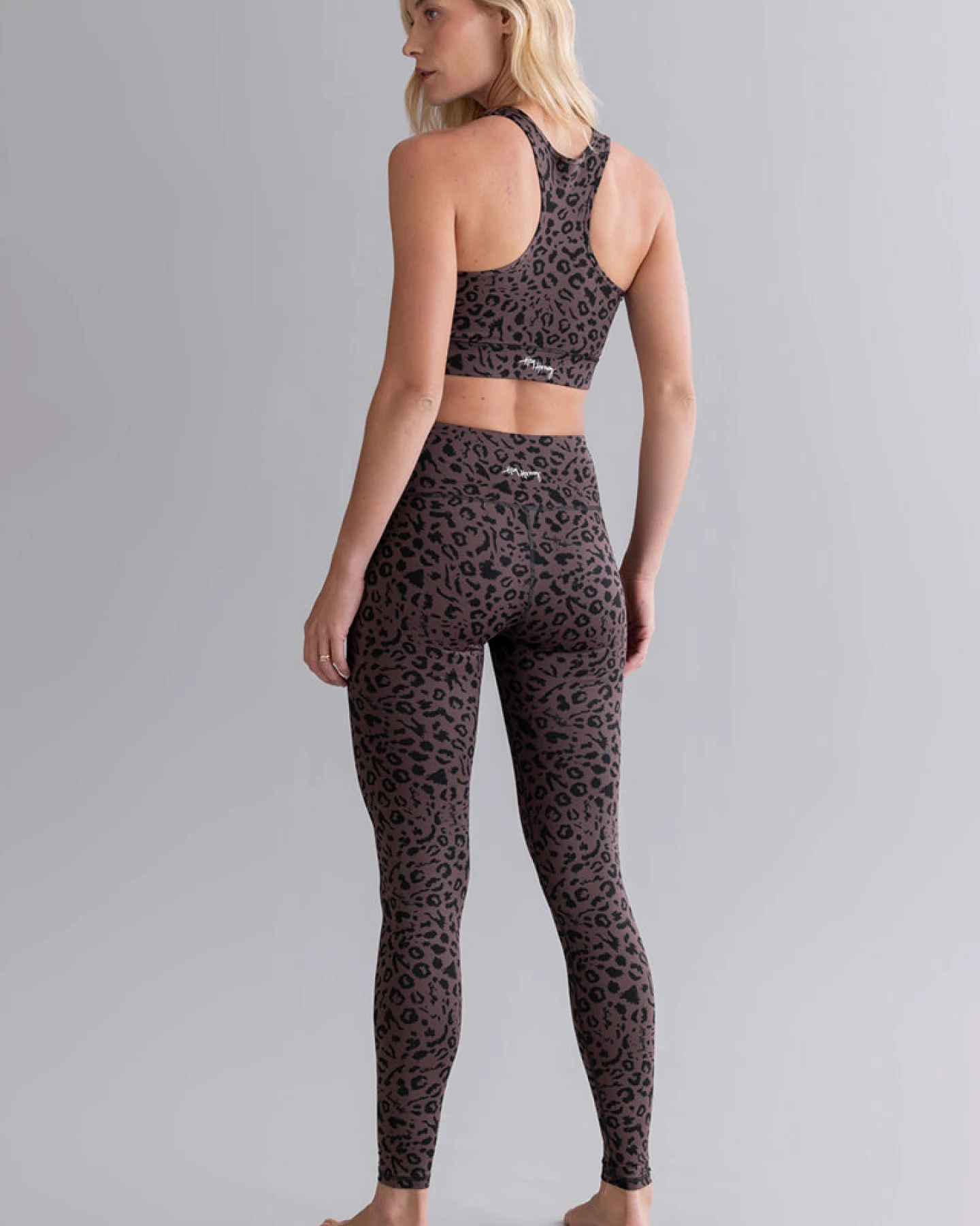 Hey Honey Leggings Mono Leo - Soft Brown – Ansicht 10