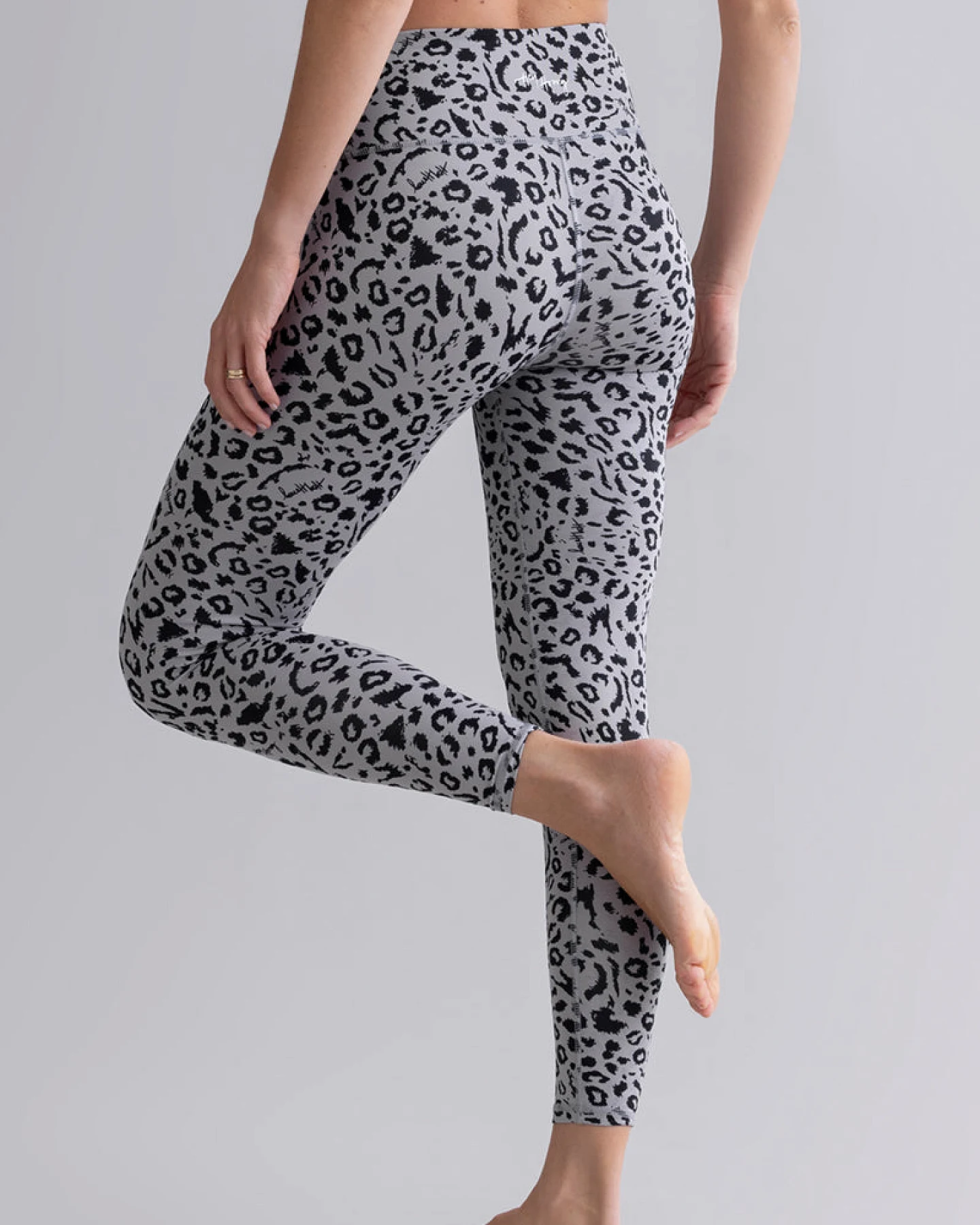 Hey Honey Leggings Cropped Mono - Leo Stone – Ansicht 2
