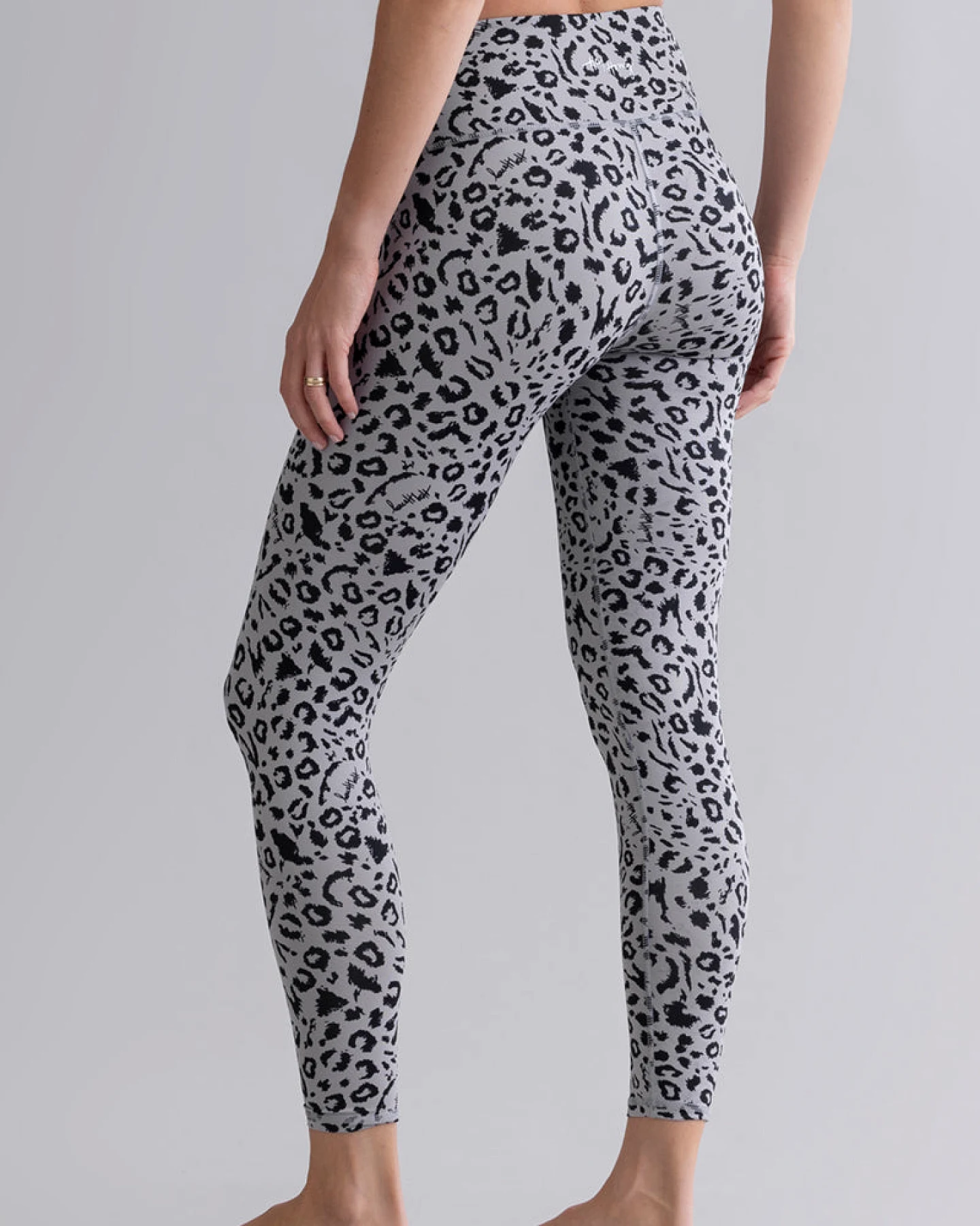 Hey Honey Leggings Cropped Mono - Leo Stone – Ansicht 4