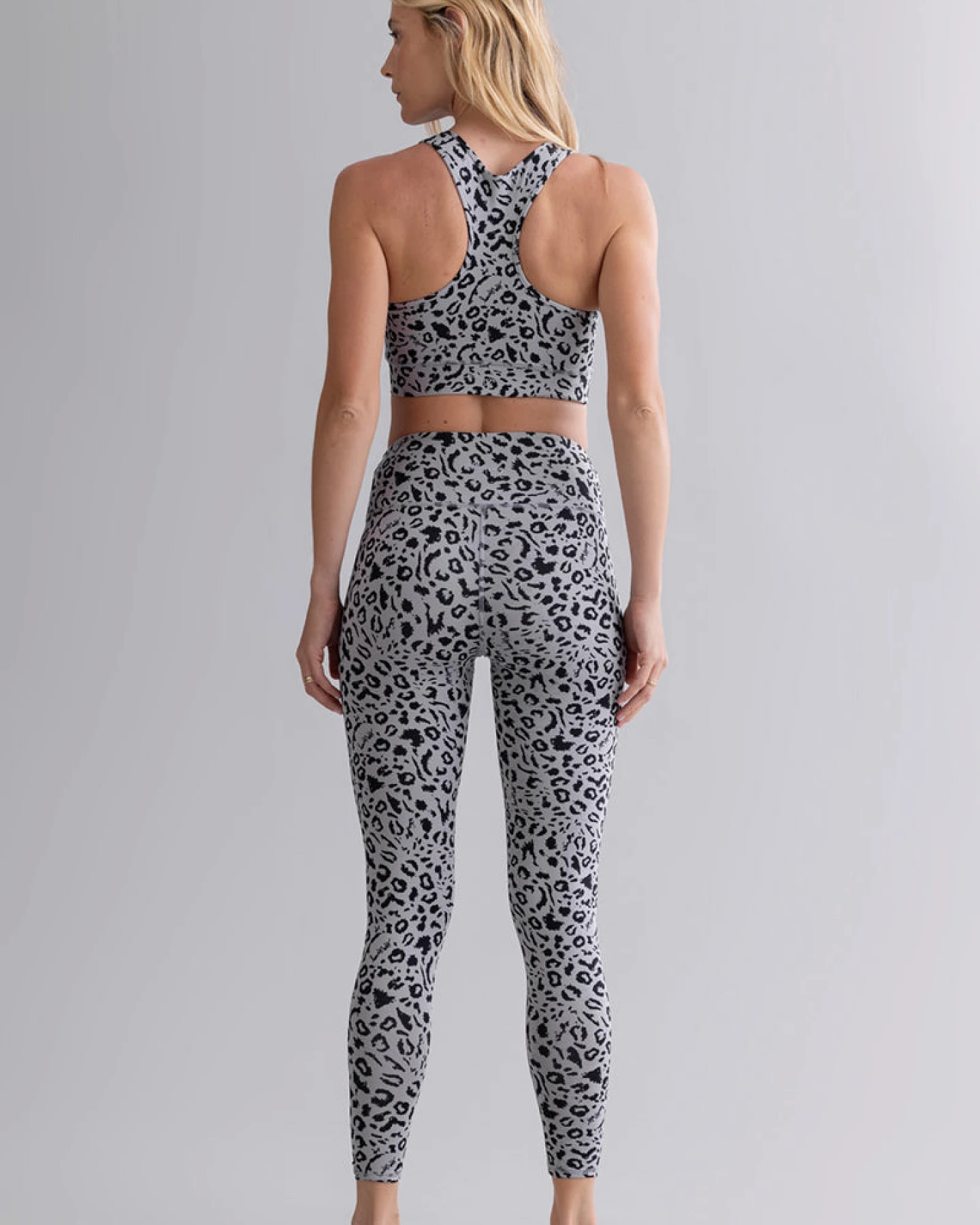 Hey Honey Leggings Cropped Mono - Leo Stone – Ansicht 5