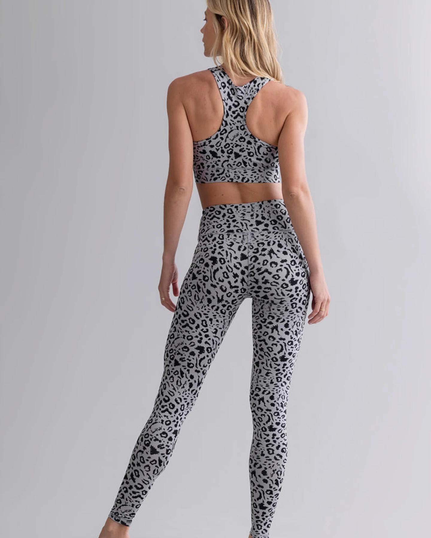 Hey Honey Leggings Mono Leo Stone – Ansicht 3
