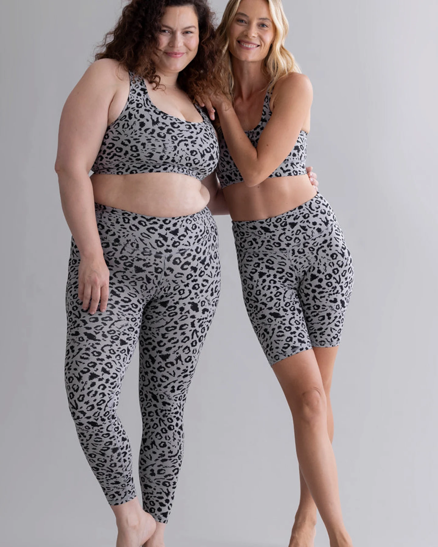Hey Honey Leggings Mono Leo Stone – Ansicht 4