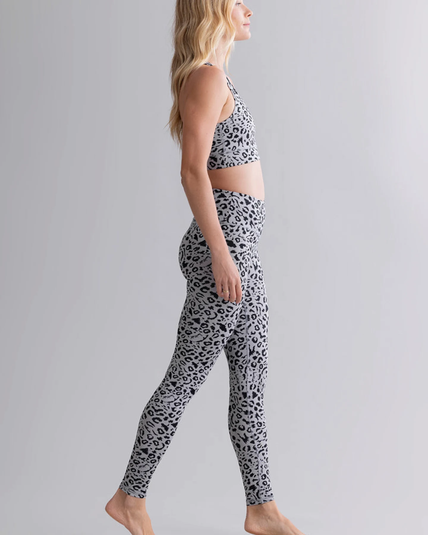 Hey Honey Leggings Mono Leo Stone – Ansicht 8