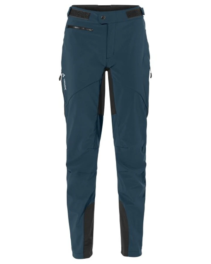 Produktseite: Vaude - Women's Qimsa Softshell Pants II - Radhose Gr 46 blau