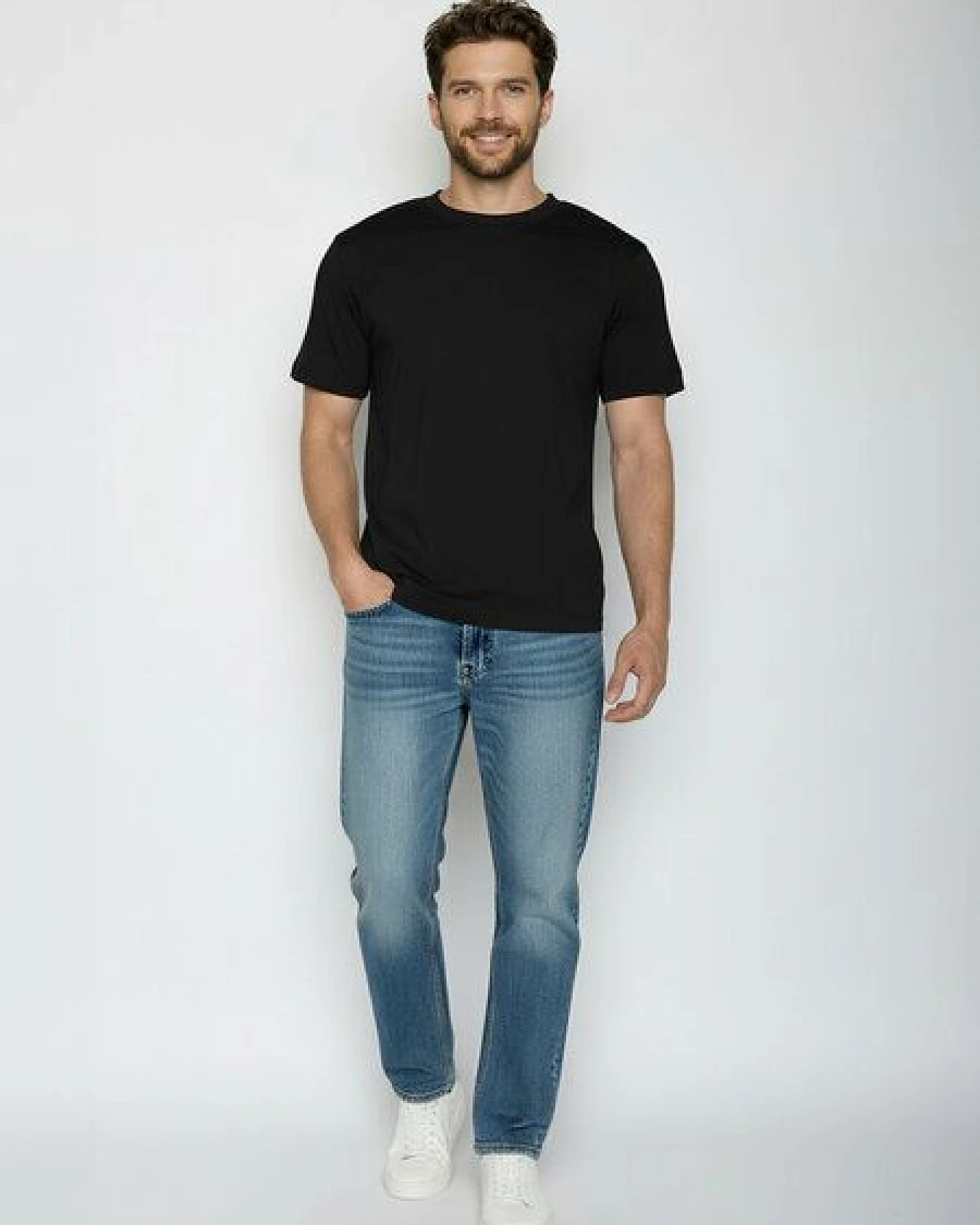 GREENBOMB Basic Fusion - Lässiges Oversize-T-Shirt aus Bio-Baumwolle / GOTS / Fair & Vegan – Ansicht 3