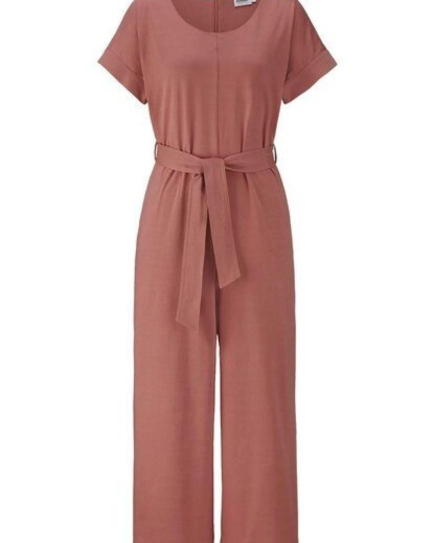 hessnatur Jersey Jumpsuit Oversize aus reiner Bio-Baumwolle – Ansicht 3