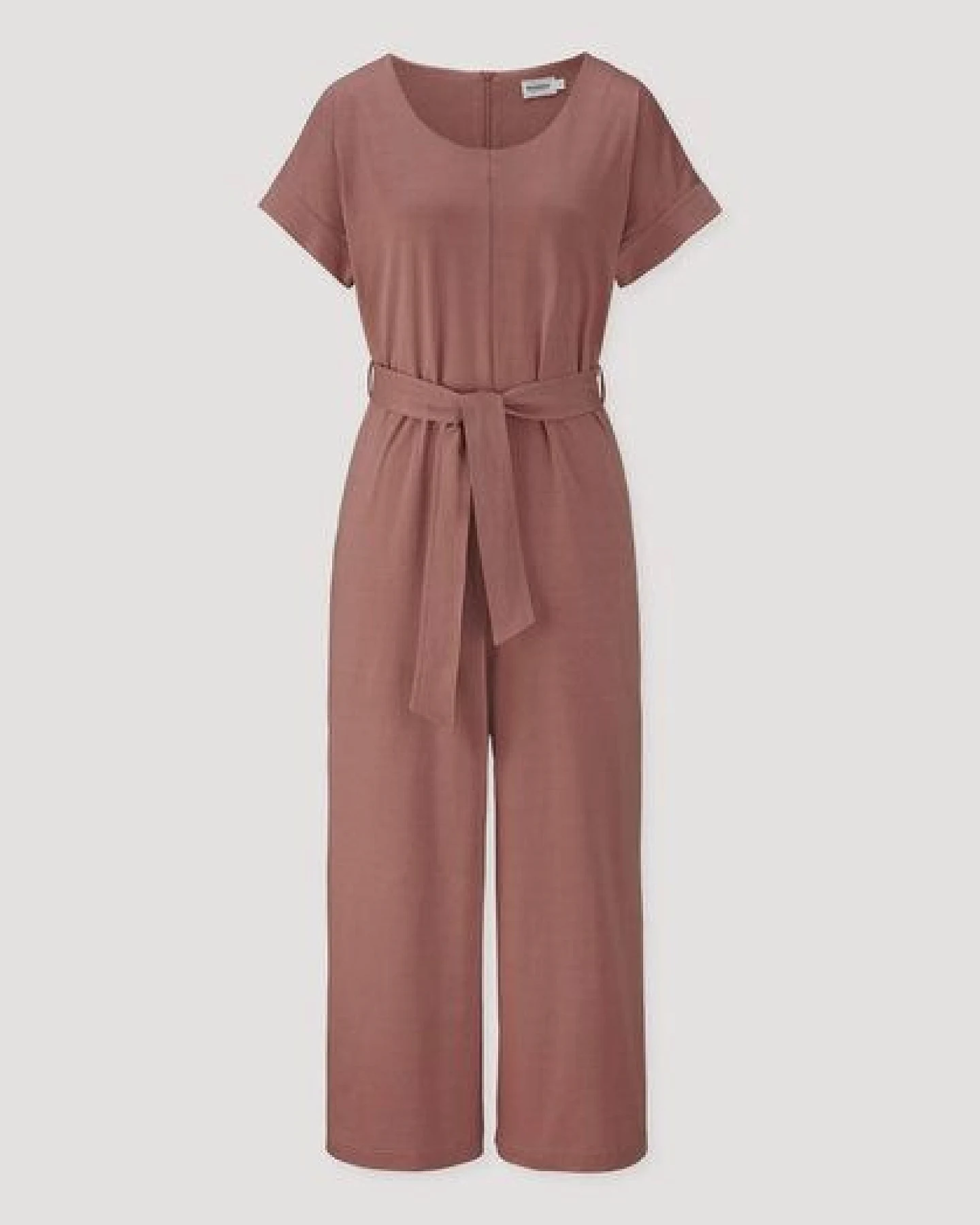 hessnatur Jersey Jumpsuit Oversize aus reiner Bio-Baumwolle – Ansicht 4