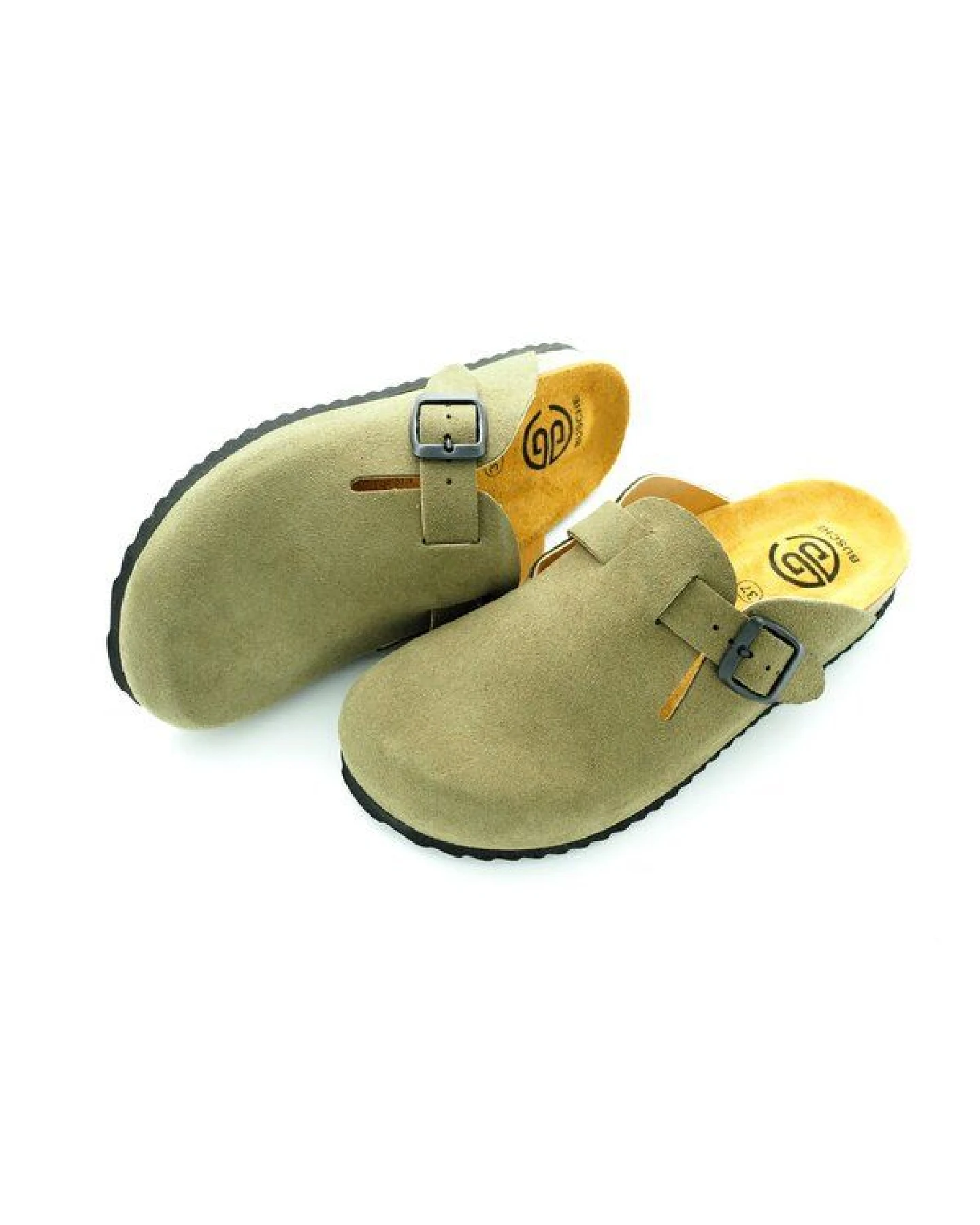 Busche Clog Amsterdam Kaki – Ansicht 2