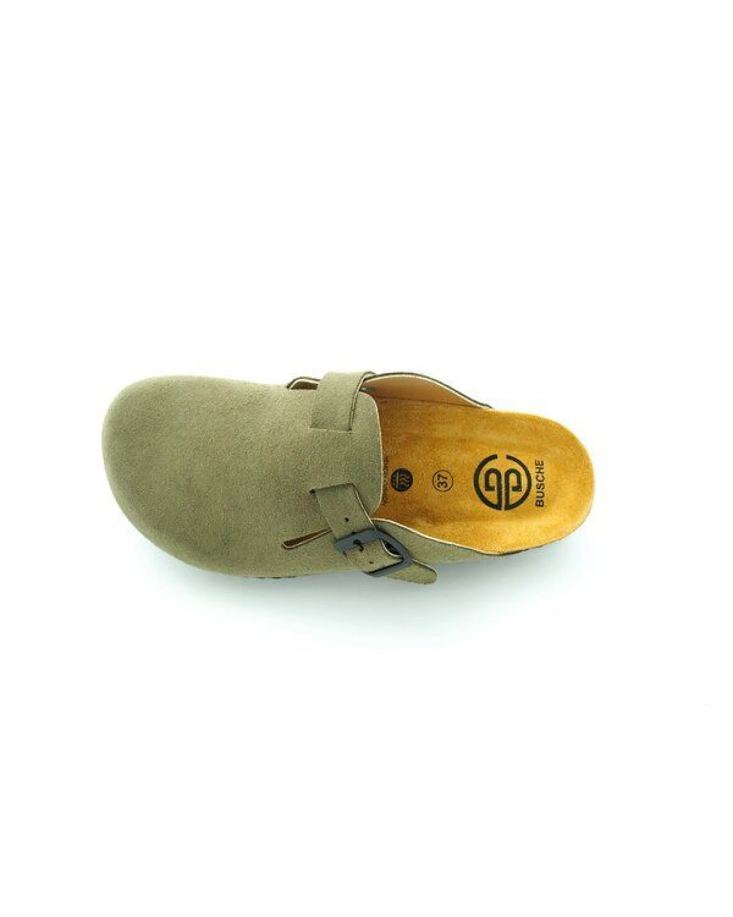 Busche Clog Amsterdam Kaki – Ansicht 3