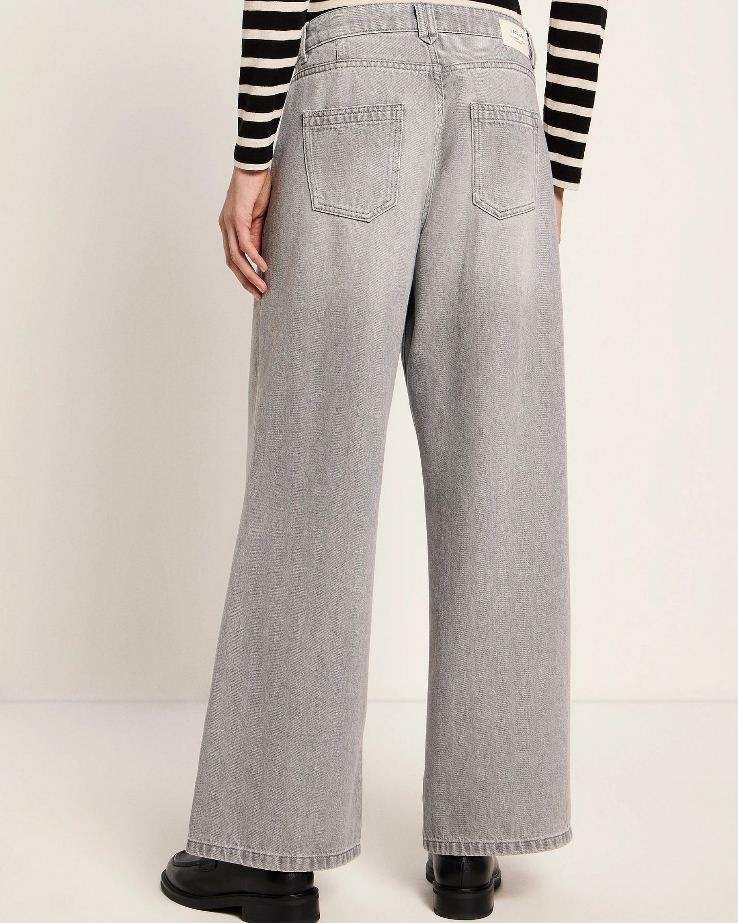 Marlenejeans mit Bundfalte (GOTS) – Ansicht 5
