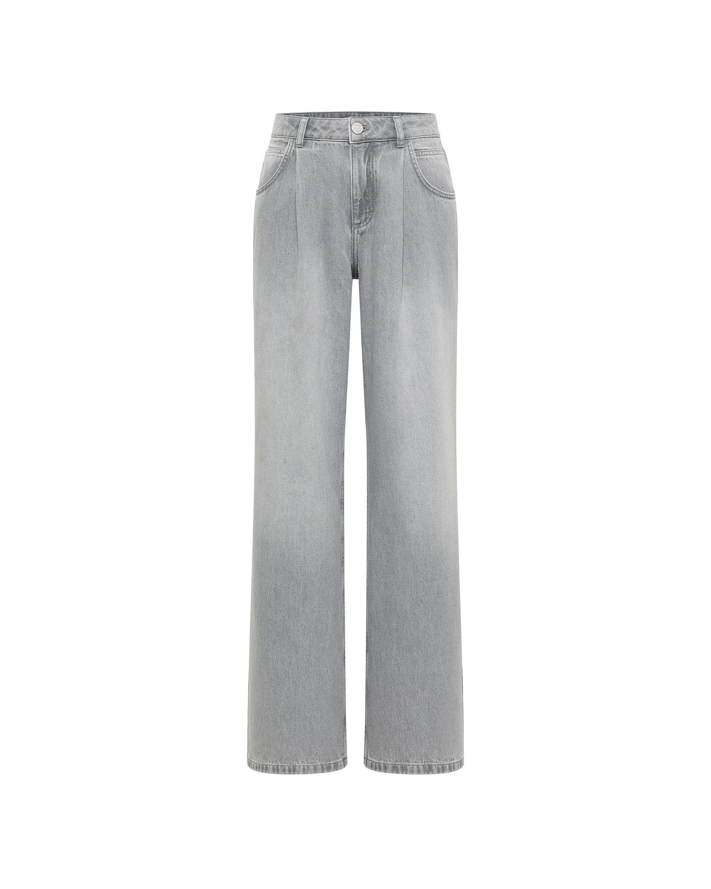 Marlenejeans mit Bundfalte (GOTS) – Ansicht 6
