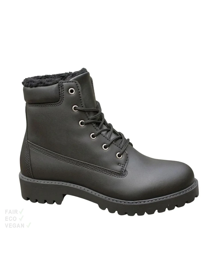 Shoezuu Tim Boots Winter Edition black mono