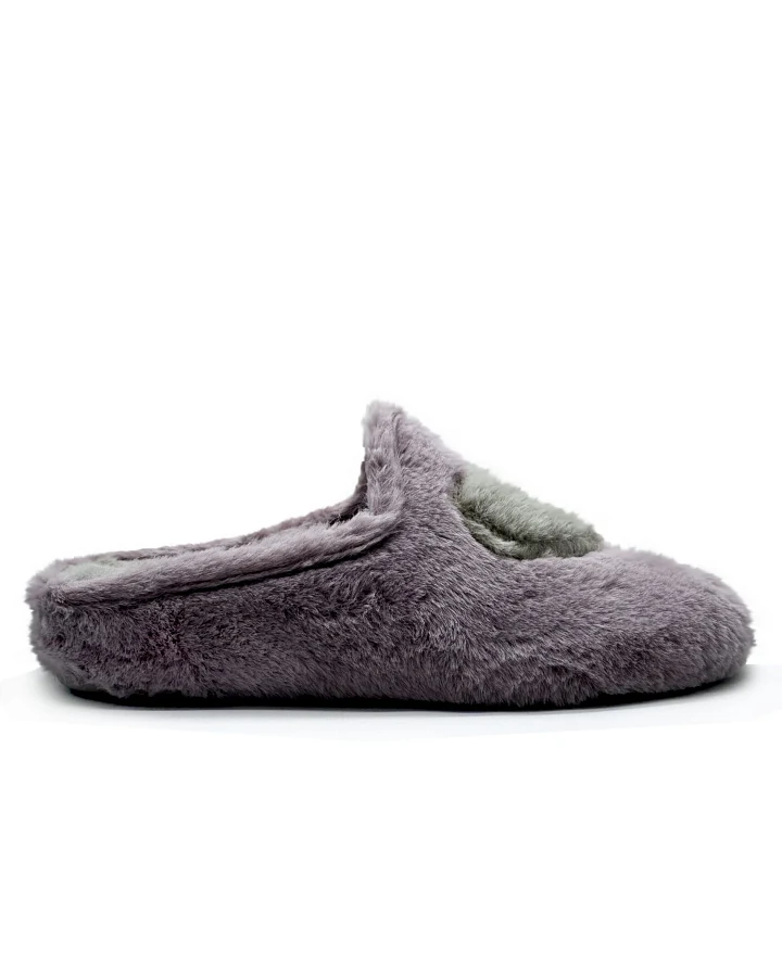 thies Damen vegan Hausschuhe Rec Heart Blassrosa Rosa