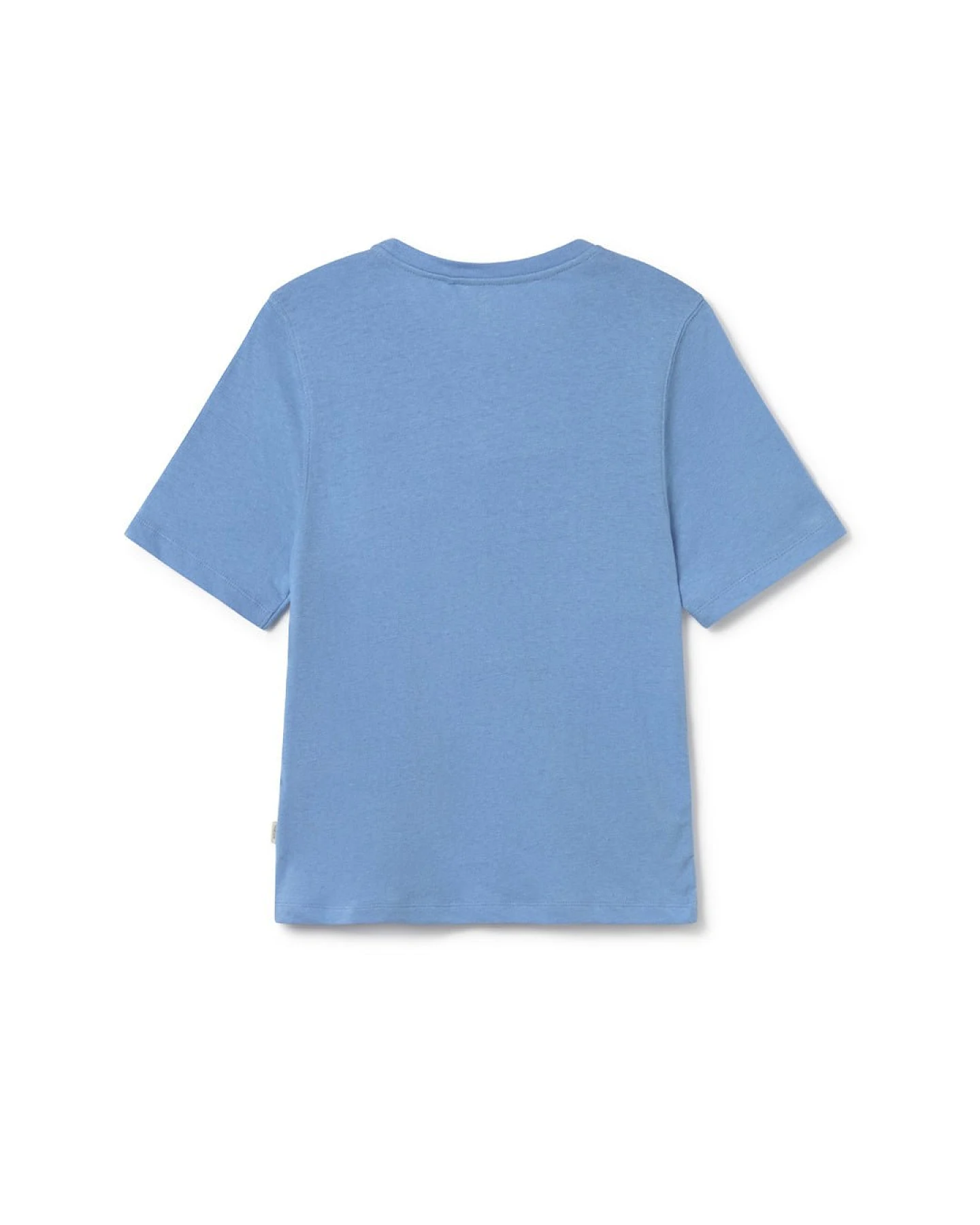 TWOTHIRDS Damen vegan Top Adele Denim Blue – Ansicht 2
