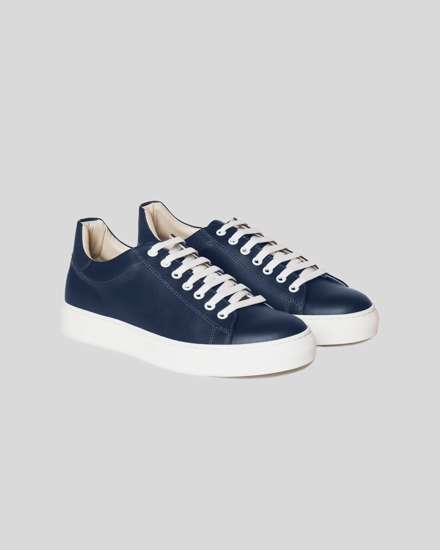 Solari Milano Herren vegan Sneaker L1 Blau – Ansicht 2