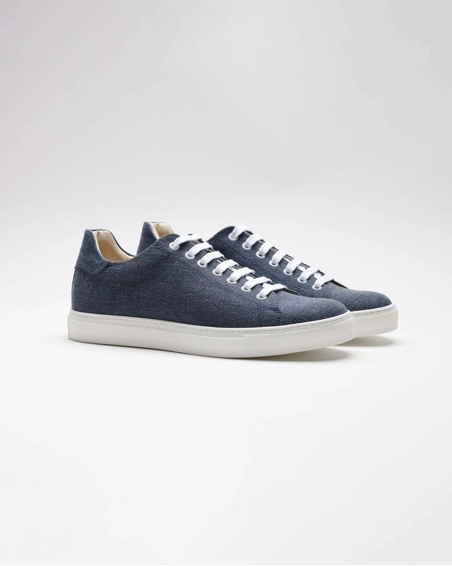 Solari Milano Herren vegan Sneaker V1 Blau – Ansicht 2