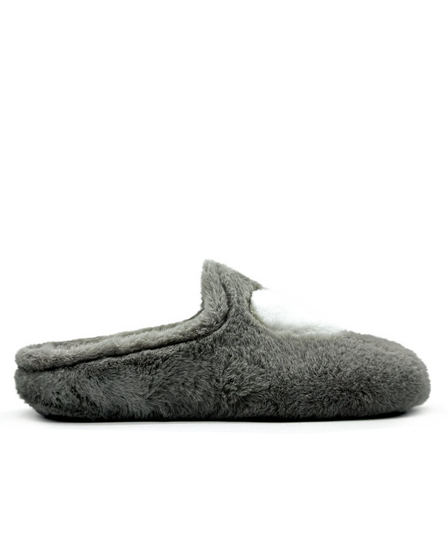 thies Damen vegan Hausschuhe Rec Heart Taupe Braun – Ansicht 2