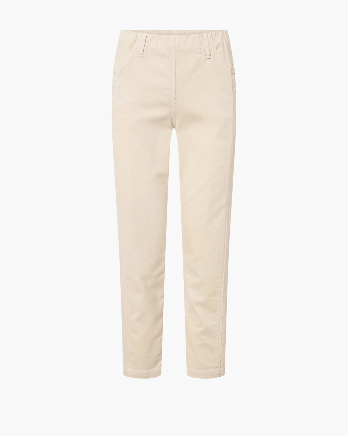 LAURIE Damen vegan Cordhose Piper Pure Regular Cropped Birch – Ansicht 2