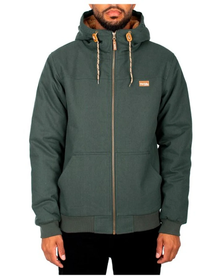 Iriedaily - Dock36 Swing Jacket - Winterjacke Gr XL bunt