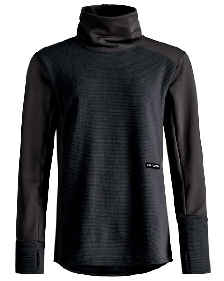 Ortovox - Women's Fleece Cord Longsleeve - Fleecepullover Gr S schwarz